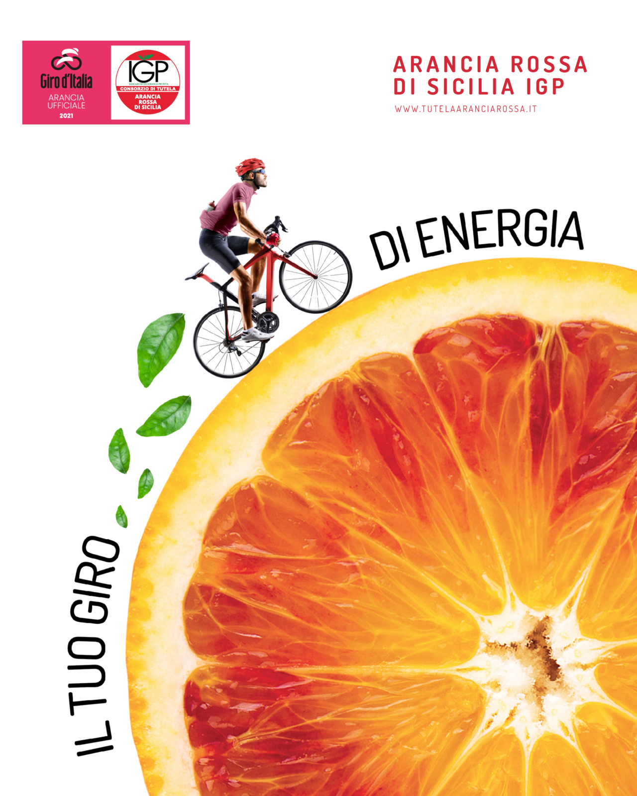 L’Arancia Rossa di Sicilia Igp tra gli sponsor del Giro d’Italia 2021