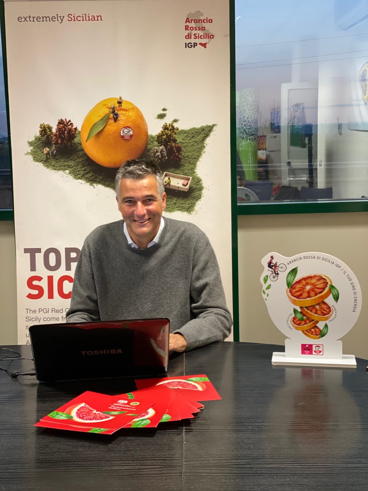 Gerardo Diana è il nuovo presidente del Consorzio Arancia Rossa di Sicilia IGP