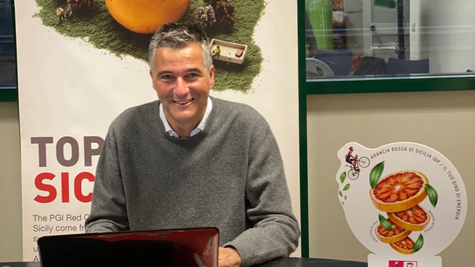 Gerardo Diana è il nuovo presidente del Consorzio Arancia Rossa di Sicilia IGP