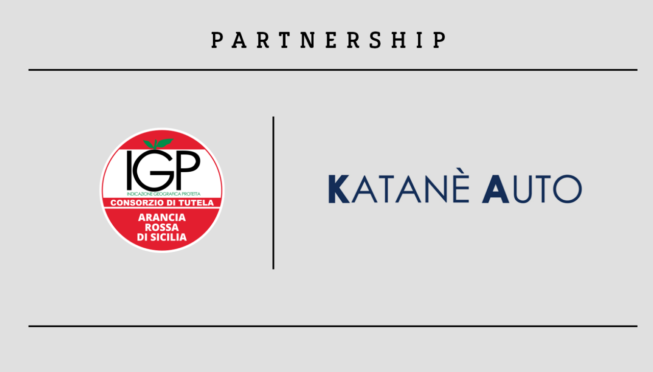 Partnership Consorzio di Tutela Arancia Rossa di Sicilia IGP & Katanè Auto