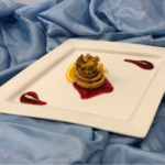 TAGLIATELLE DI CURCANCIA CON Arancia Rossa di Sicilia IGP