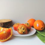 Muffin all’Arancia rossa con gocce di cioccolato