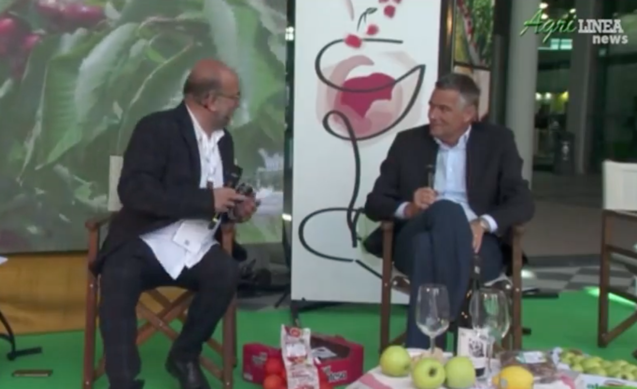 Macfrut 2022 | L’intervista di Agrilinea Tv al presidente Diana sul sistema IGP E DOP. (VIDEO)