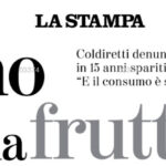 La Stampa – Siamo alla frutta
