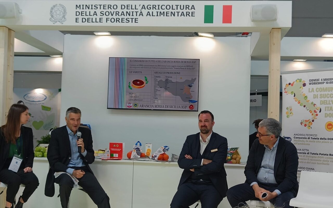 Agroalimentare, le strategie di comunicazione Consorzio Arancia Rossa di Sicilia IGP illustrate al Macfrut 2023