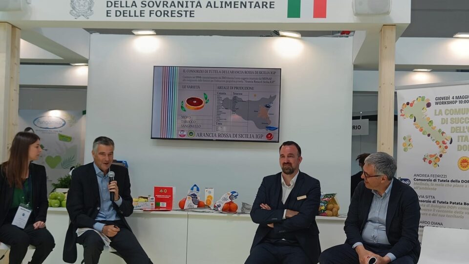 Agroalimentare, le strategie di comunicazione Consorzio Arancia Rossa di Sicilia IGP illustrate al Macfrut 2023