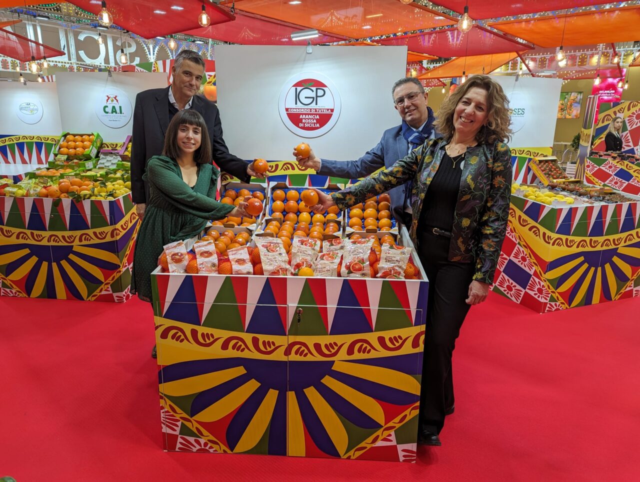 Agrumicoltura | Consorzio Arancia Rossa di Sicilia IGP al Fruit Logistica 2024. Diana: “L’’export deve essere il punto di forza di questo nostro frutto”