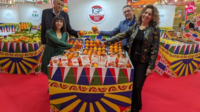 Agrumicoltura | Consorzio Arancia Rossa di Sicilia IGP al Fruit Logistica 2024. Diana: “L’’export deve essere il punto di forza di questo nostro frutto”