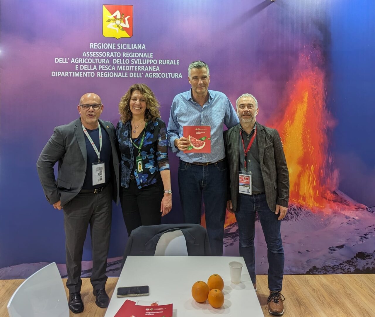 Consorzio Arancia di Sicilia IGP al Macfrut e al Cibus