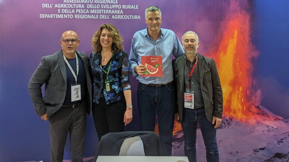 Consorzio Arancia di Sicilia IGP al Macfrut e al Cibus