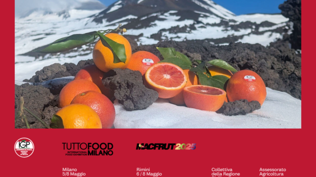 Tuttofood e Macfrut: a Milano e Rimini il Consorzio dell’Arancia Rossa di Sicilia IGP