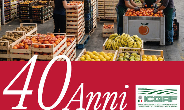 I 40 anni dell’ICQRF: anche il Consorzio di Tutela dell’Arancia Rossa di Sicilia IGP presente alla giornata celebrativa dell’Istituto di controllo del Masaf
